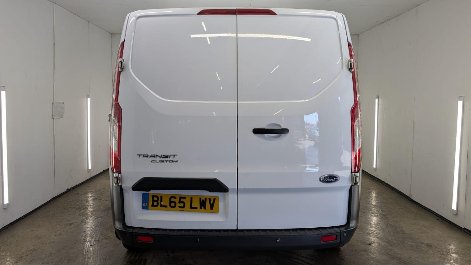 Used Ford Transit Custom 2016 for sale - 78185403: Photo 2