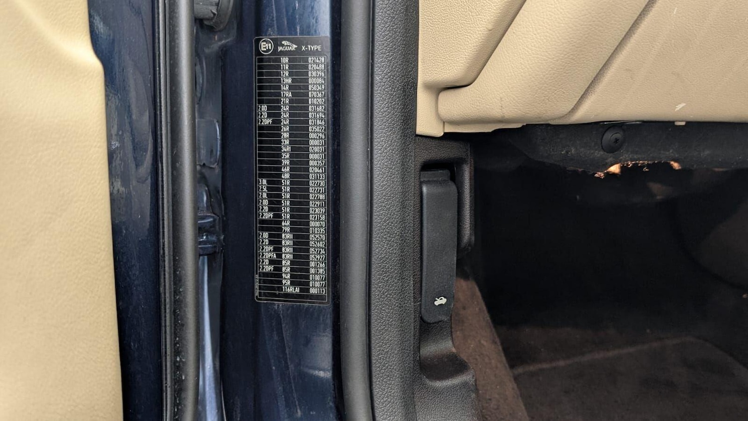 Used Jaguar X-Type 2008 for sale - 77671053: Photo 88