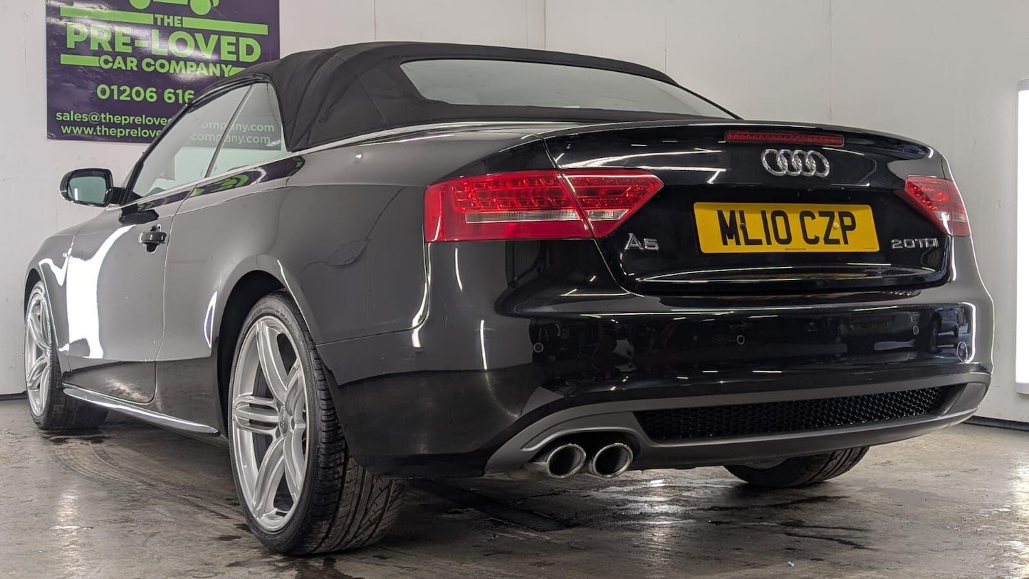 Used Audi A5 2010 for sale - 77695737: Photo 18