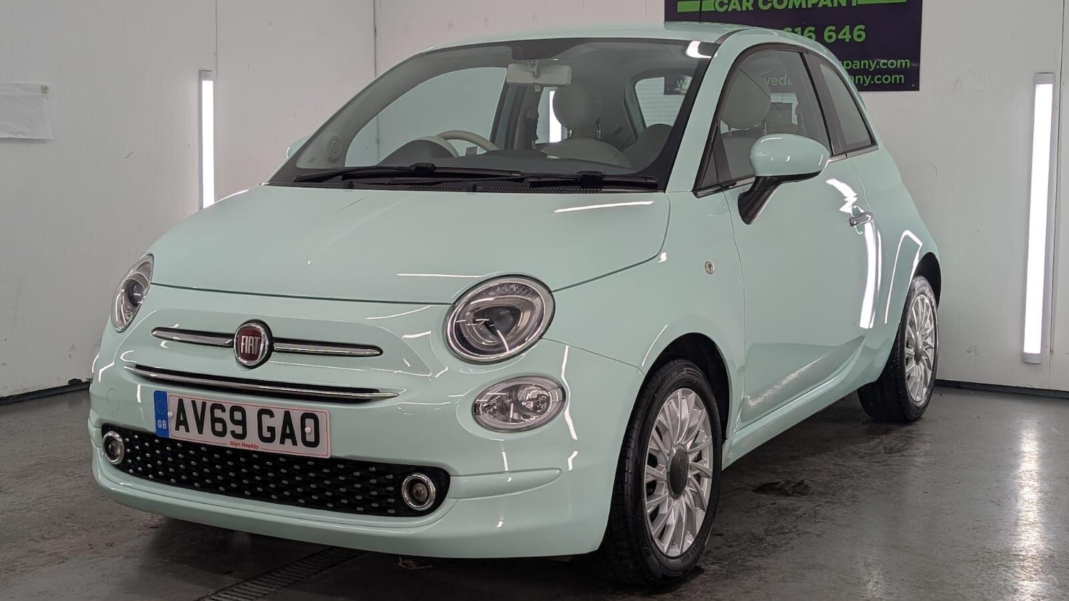 Used Fiat 500 2019 for sale - 76832390: Photo 1