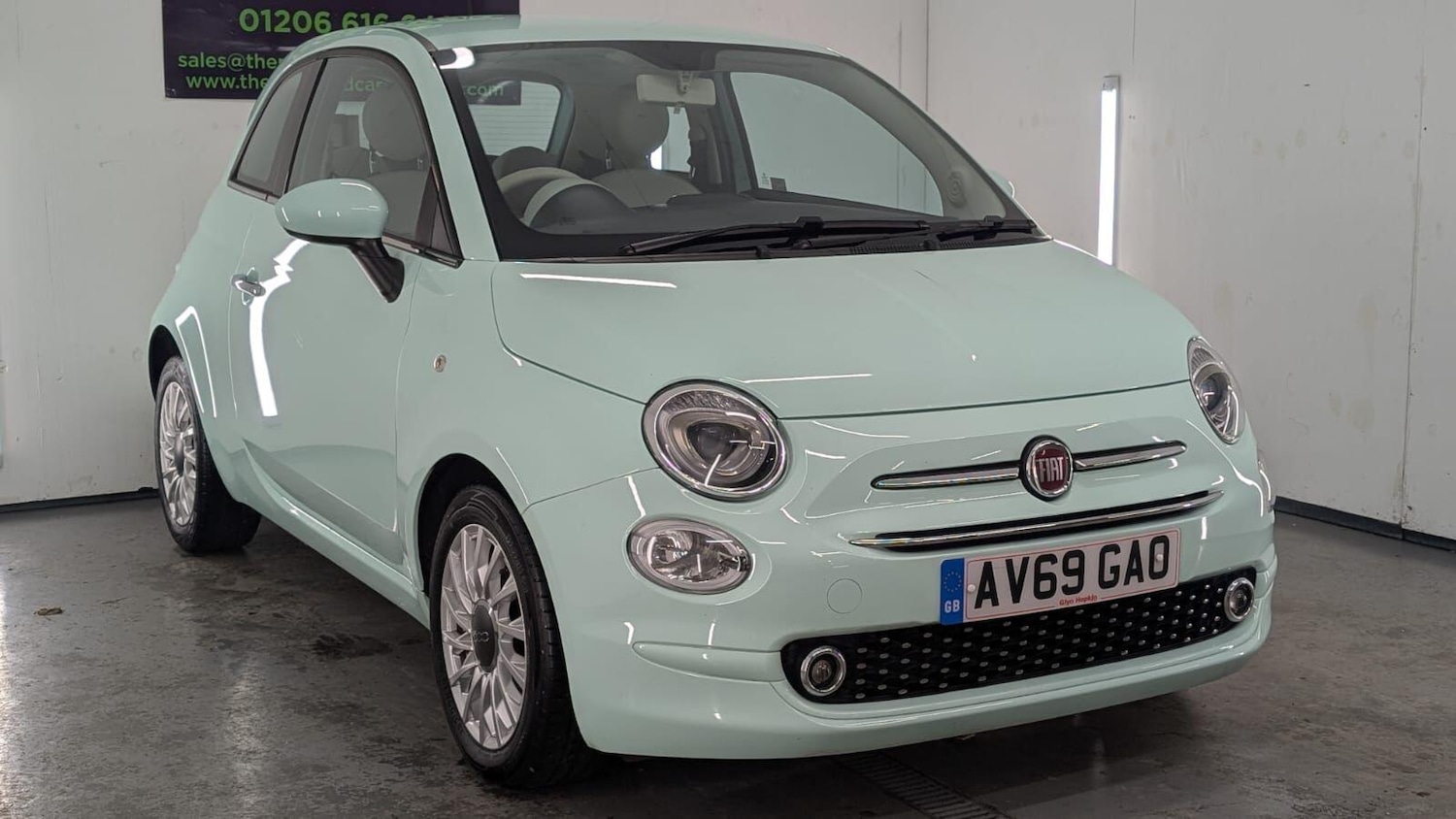 Used Fiat 500 2019 for sale - 76832390: Photo 14