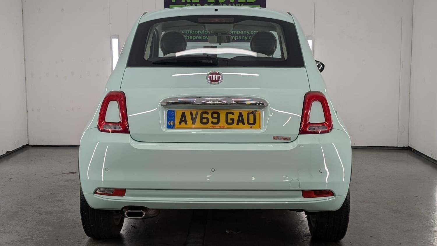 Used Fiat 500 2019 for sale - 76832390: Photo 2