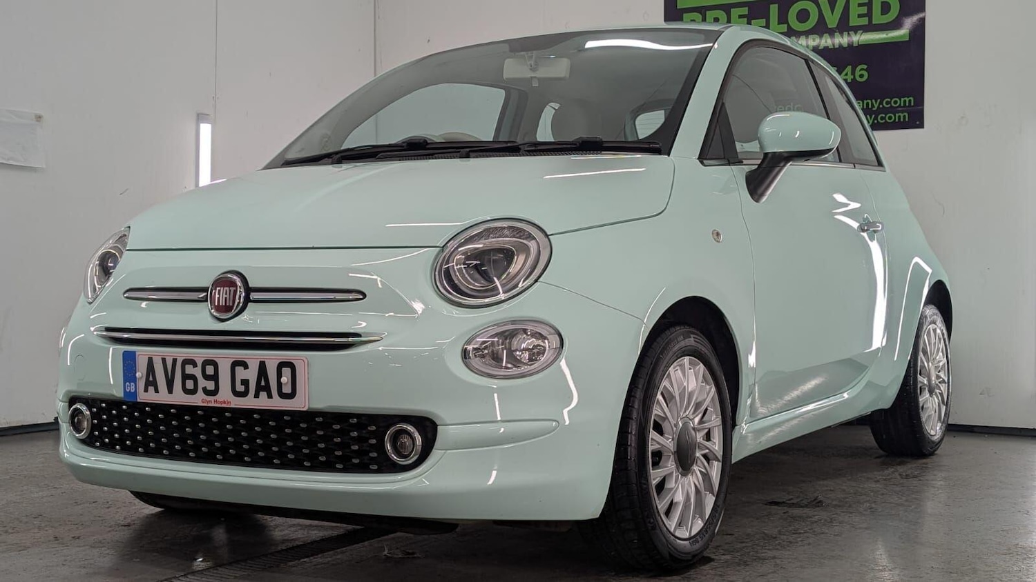 Used Fiat 500 2019 for sale - 76832390: Photo 5