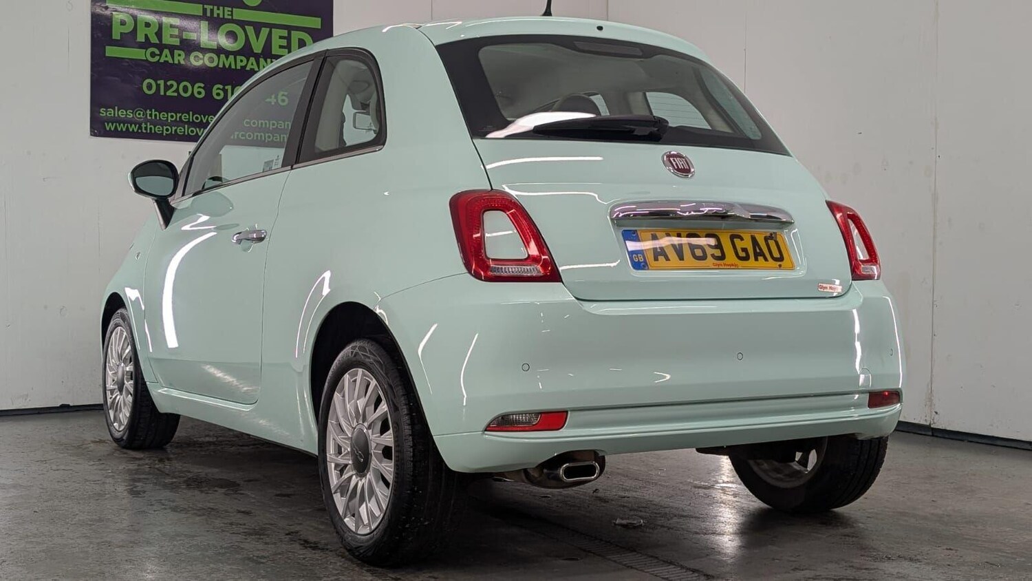 Used Fiat 500 2019 for sale - 76832390: Photo 78