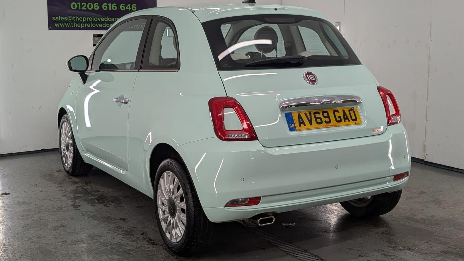 Used Fiat 500 2019 for sale - 76832390: Photo 79