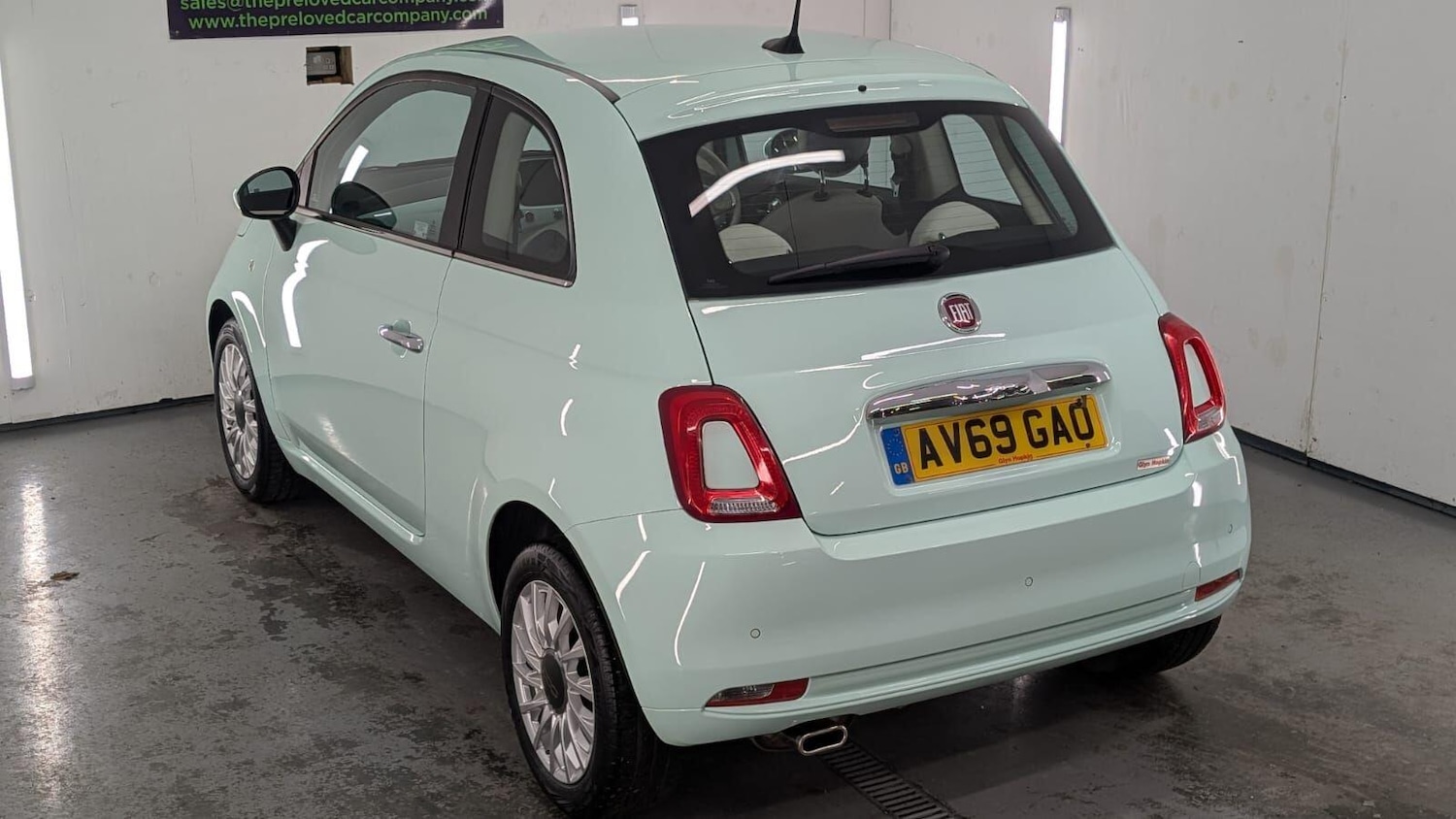 Used Fiat 500 2019 for sale - 76832390: Photo 80