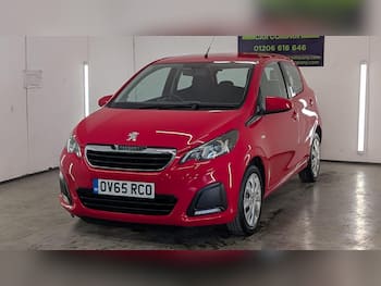 Used Peugeot 108 2015 for sale - 79669705: Photo