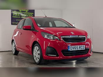 Used Peugeot 108 2015 for sale - 79669705: Photo