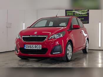 Used Peugeot 108 2015 for sale - 79669705: Photo