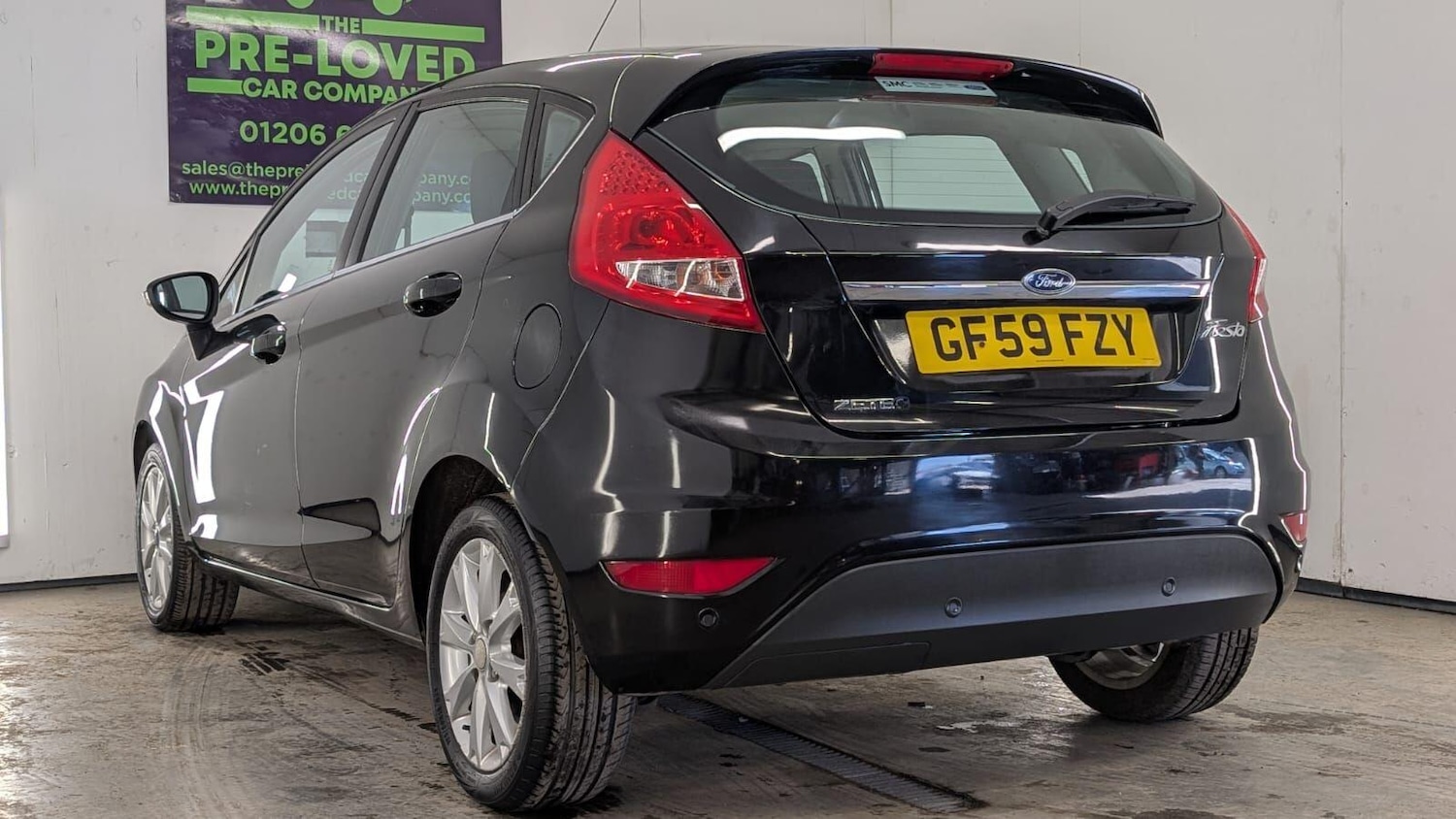 Used Ford Fiesta 2009 for sale - 78058454: Photo 8