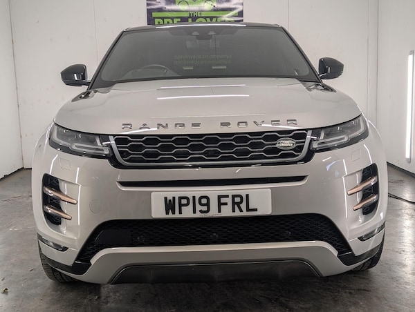 Used Land Rover Range Rover Evoque 2019 for sale - 76167110: Photo 11
