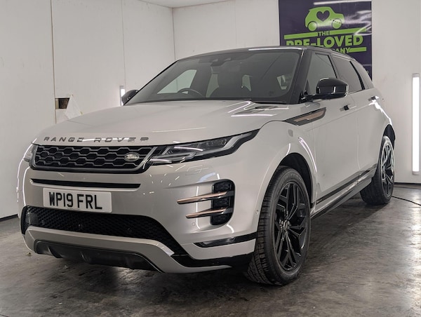 Used Land Rover Range Rover Evoque 2019 for sale - 76167110: Photo 1