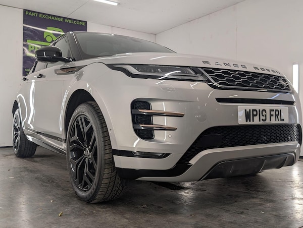 Used Land Rover Range Rover Evoque 2019 for sale - 76167110: Photo 67