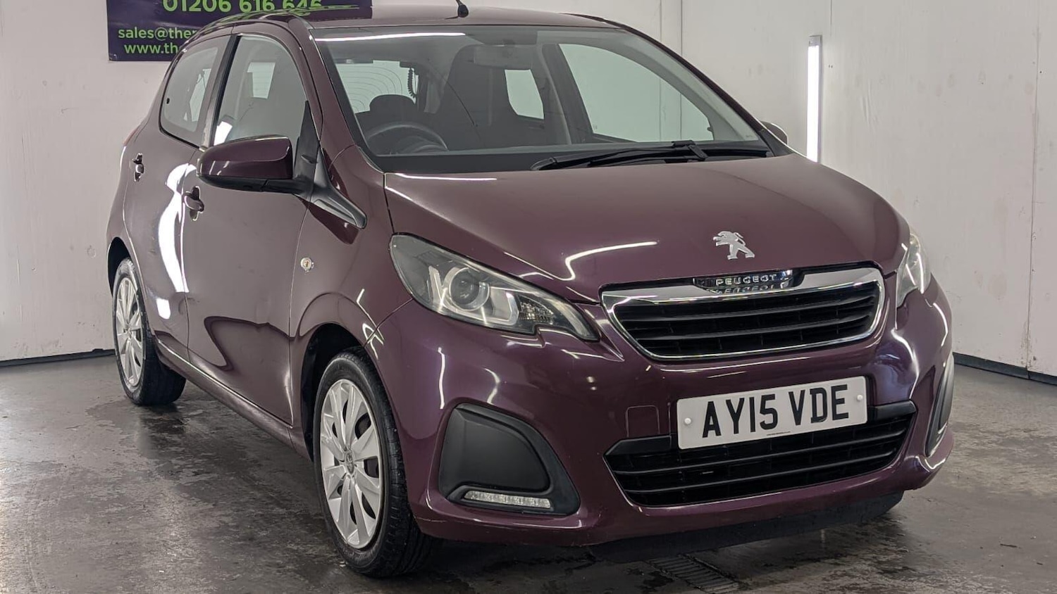 Used Peugeot 108 2015 for sale - 77238561: Photo 13