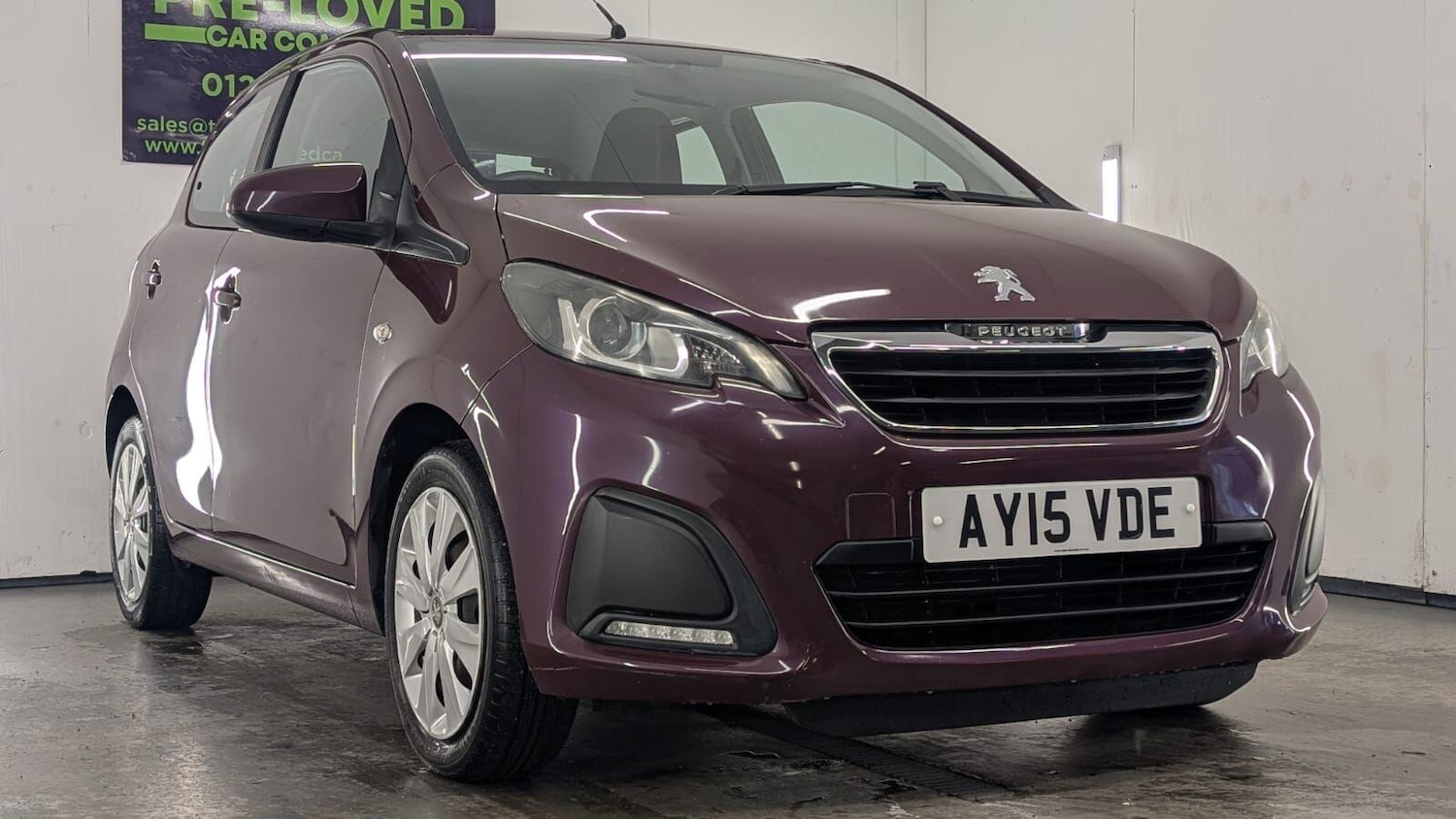 Used Peugeot 108 2015 for sale - 77238561: Photo 14