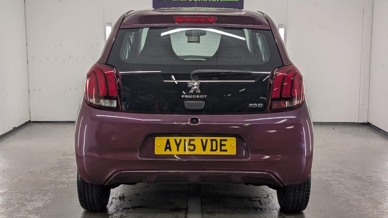 Used Peugeot 108 2015 for sale - 77238561: Photo 2