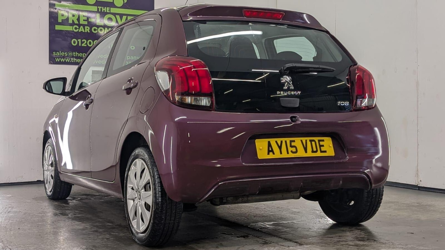 Used Peugeot 108 2015 for sale - 77238561: Photo 31