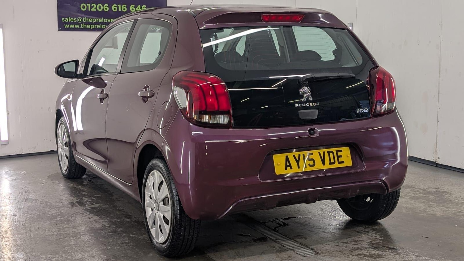 Used Peugeot 108 2015 for sale - 77238561: Photo 42