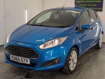 (65) - 1.0T EcoBoost Titanium Euro 6 (s/s) 5dr