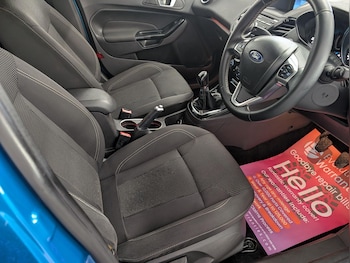Used Ford Fiesta 2015 for sale - 75350610: Photo