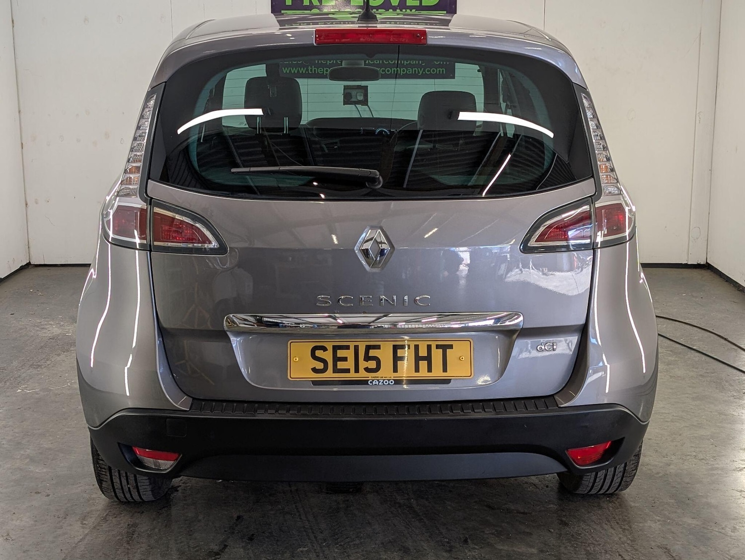 Used Renault Scenic 2015 for sale - 75940814: Photo 5