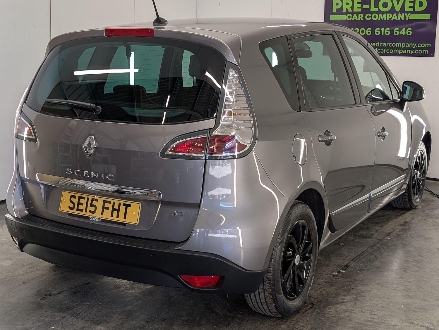 Used Renault Scenic 2015 for sale - 75940814: Photo 6