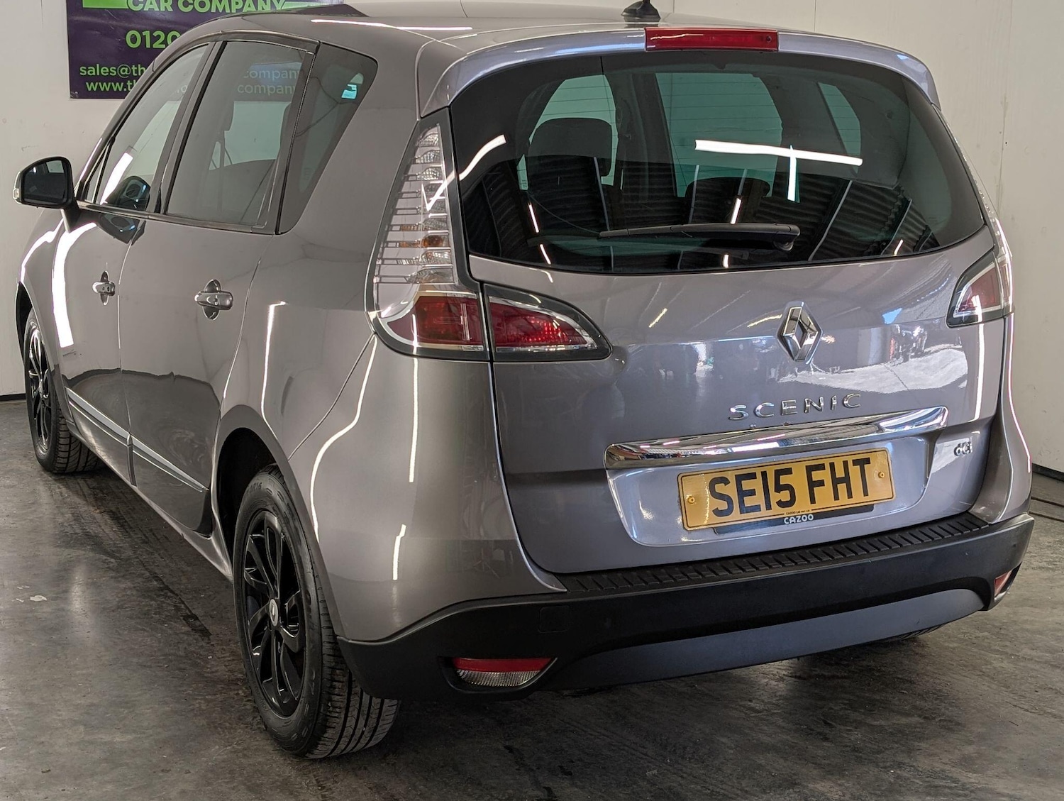 Used Renault Scenic 2015 for sale - 75940814: Photo 8