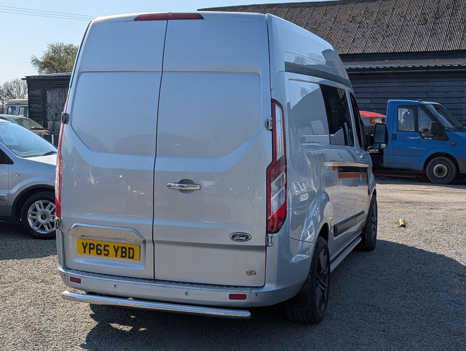 Used Ford Transit Custom for sale - 77958464: Photo 11
