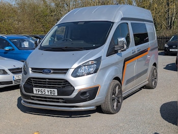 Ford Transit Custom feature image