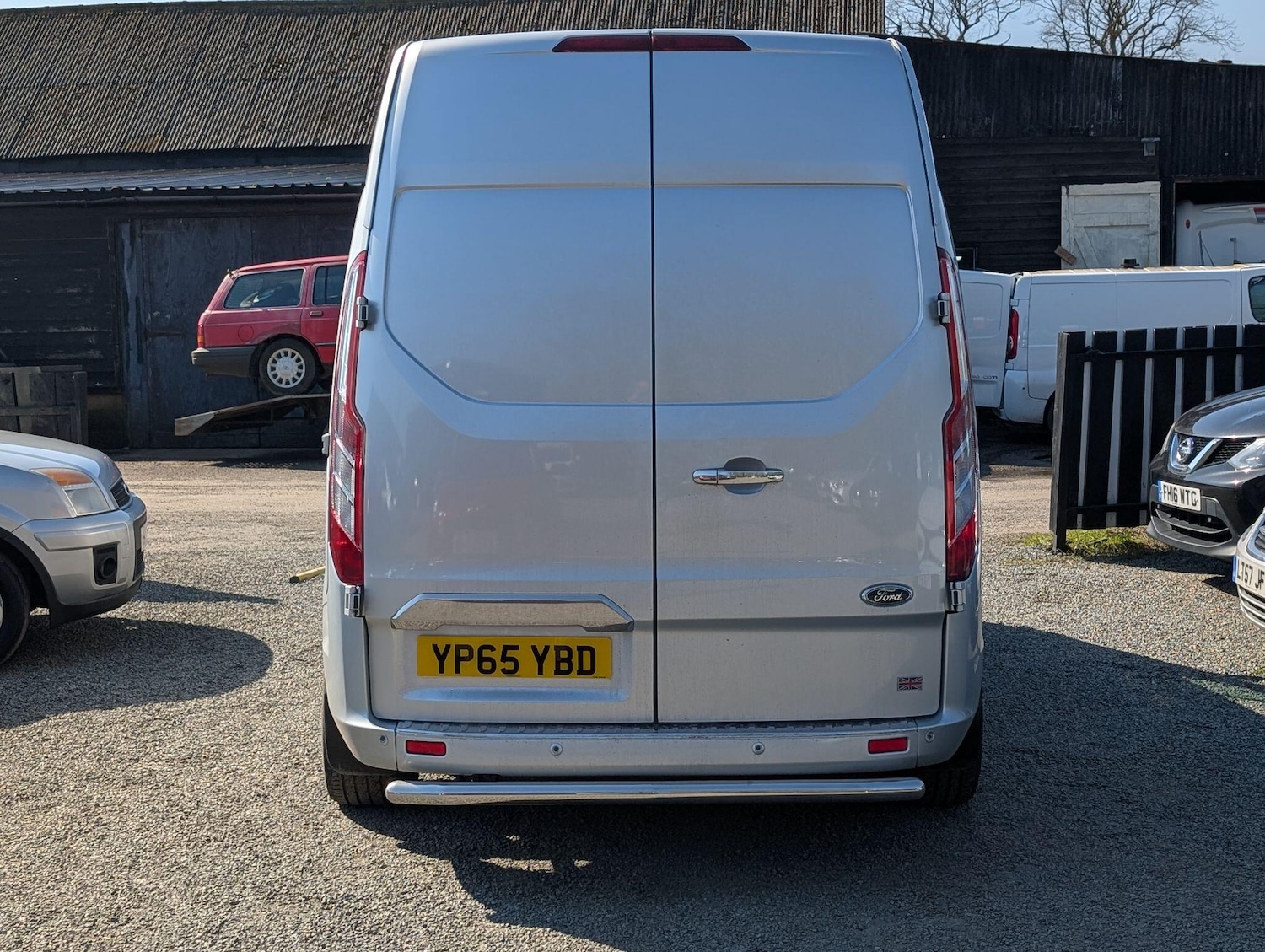 Used Ford Transit Custom for sale - 77958464: Photo 2
