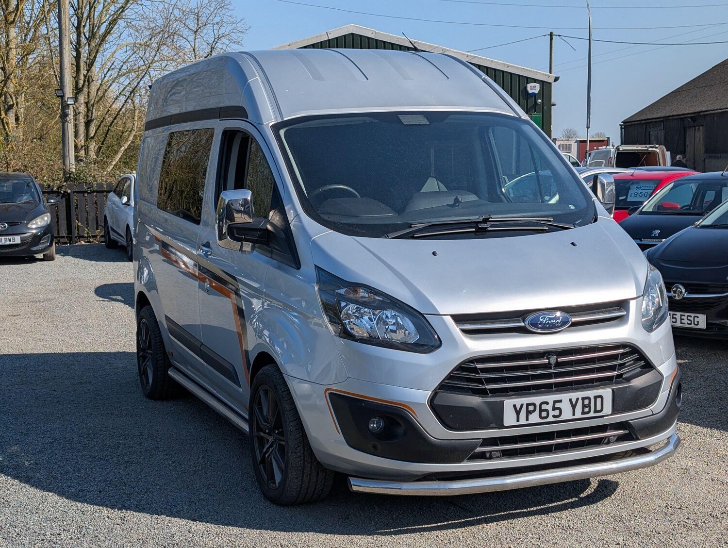 Used Ford Transit Custom for sale - 77958464: Photo 34
