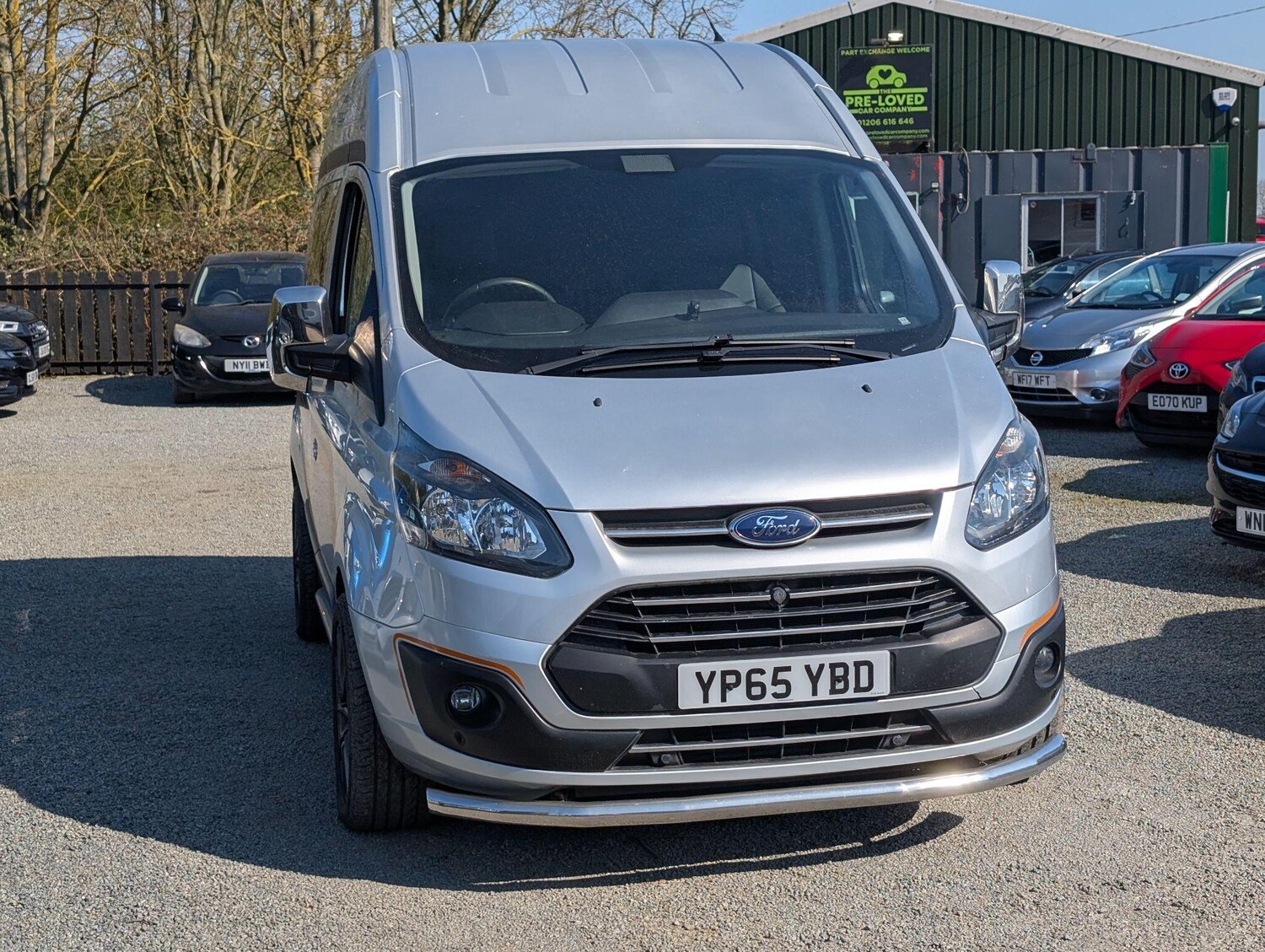 Used Ford Transit Custom for sale - 77958464: Photo 35