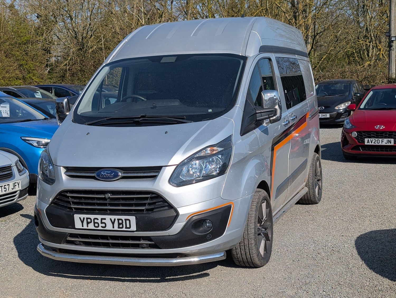 Used Ford Transit Custom for sale - 77958464: Photo 37