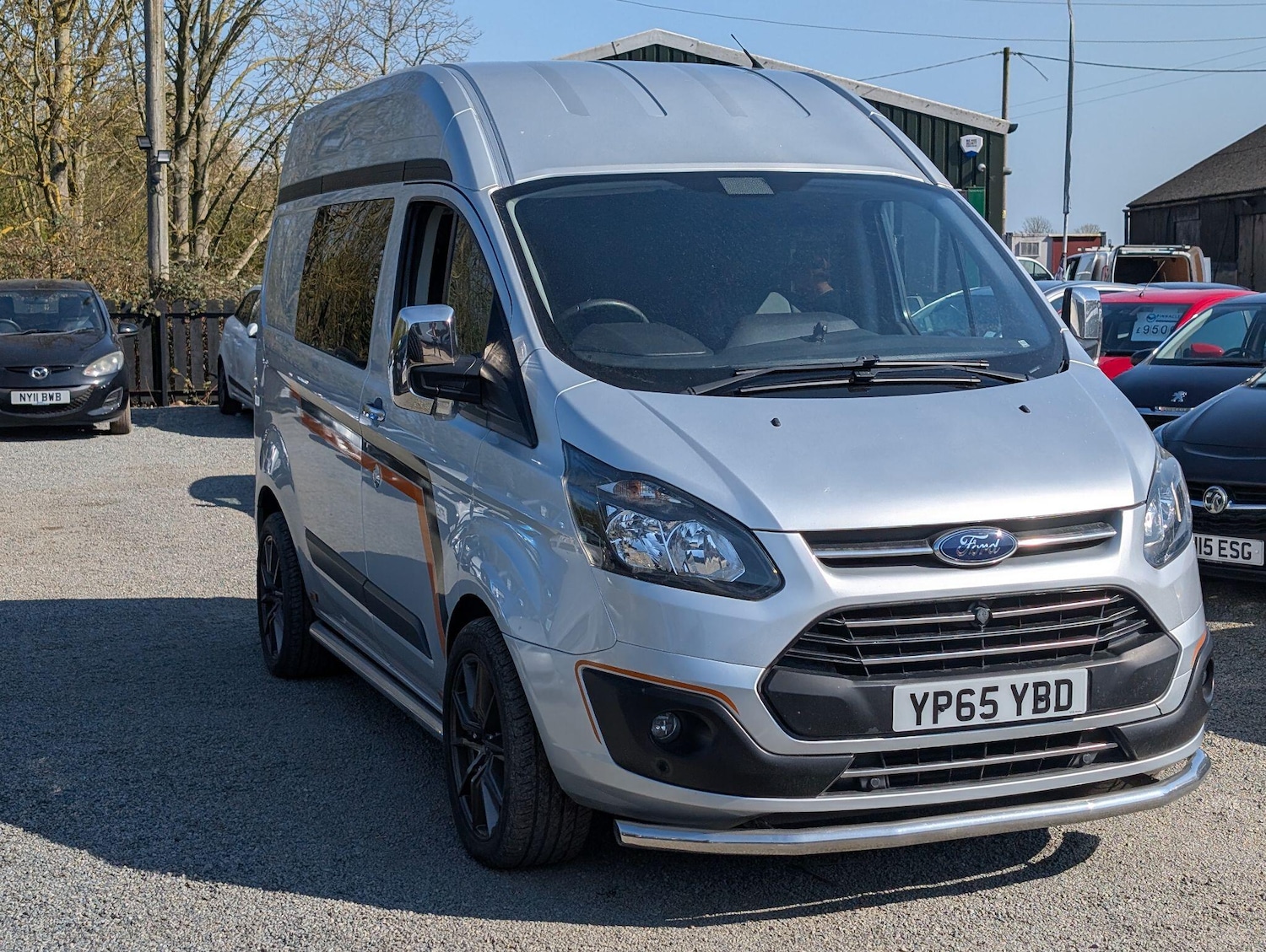 Used Ford Transit Custom for sale - 77958464: Photo 5
