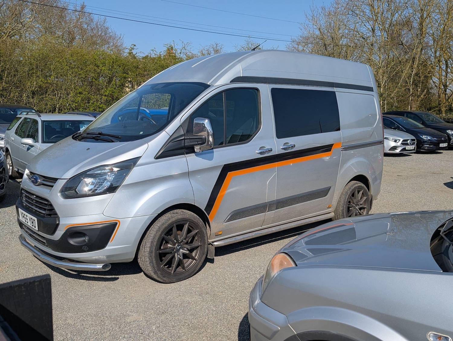 Used Ford Transit Custom for sale - 77958464: Photo 7