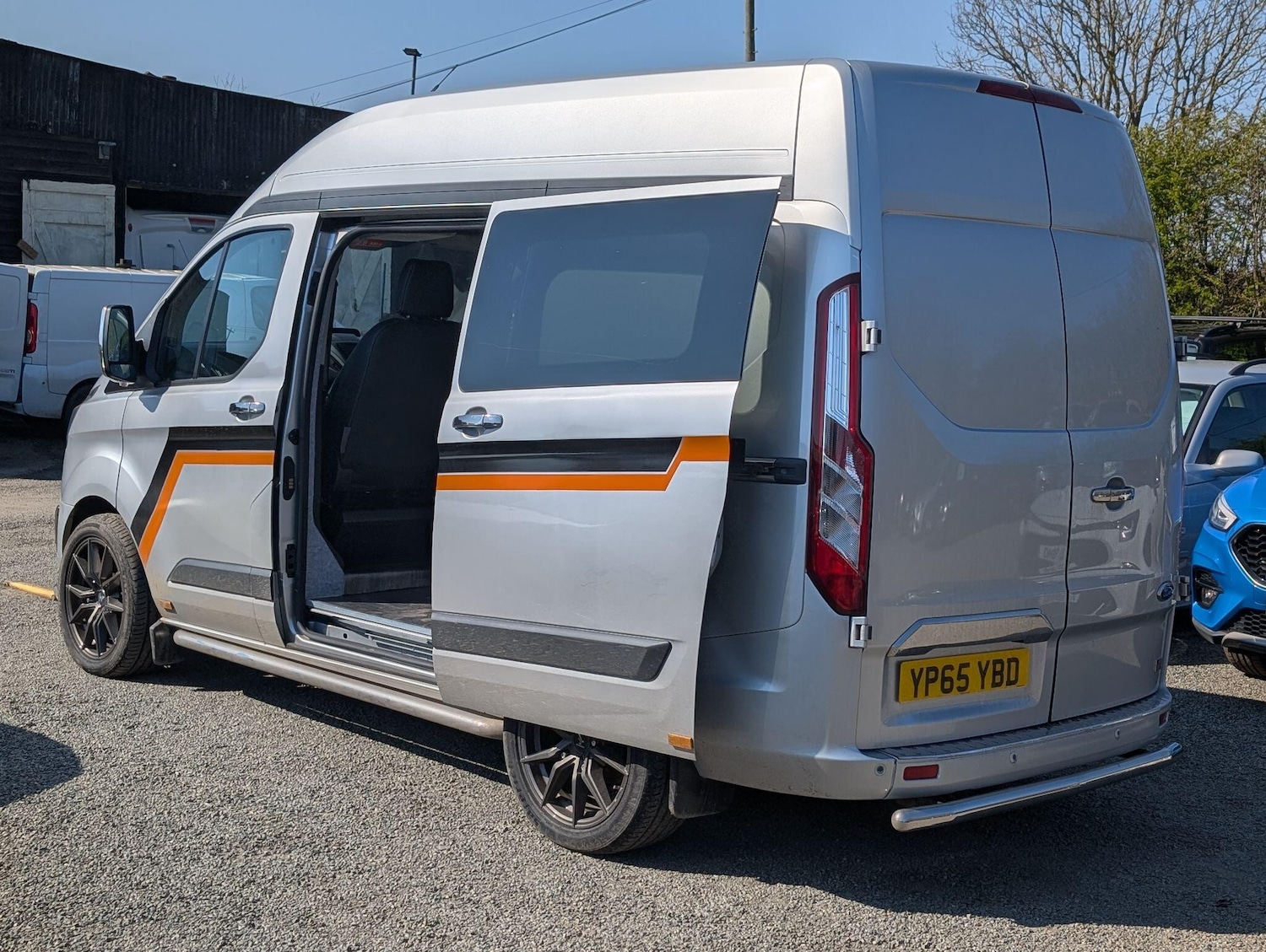 Used Ford Transit Custom for sale - 77958464: Photo 8