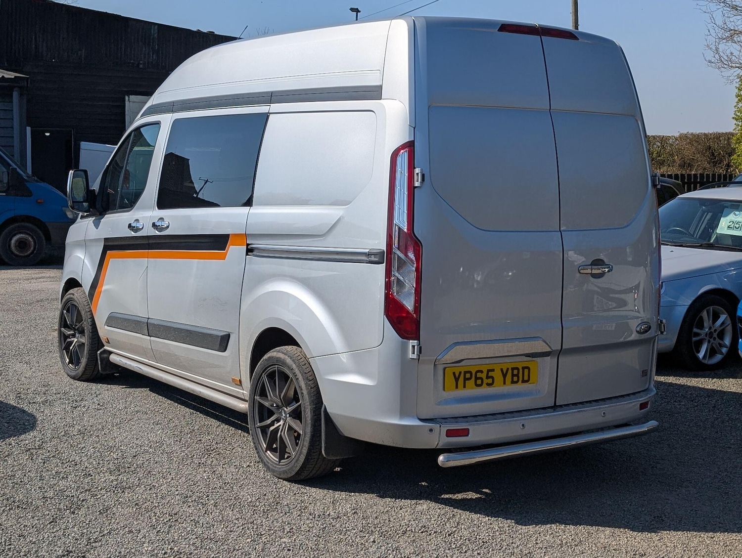 Used Ford Transit Custom for sale - 77958464: Photo 9