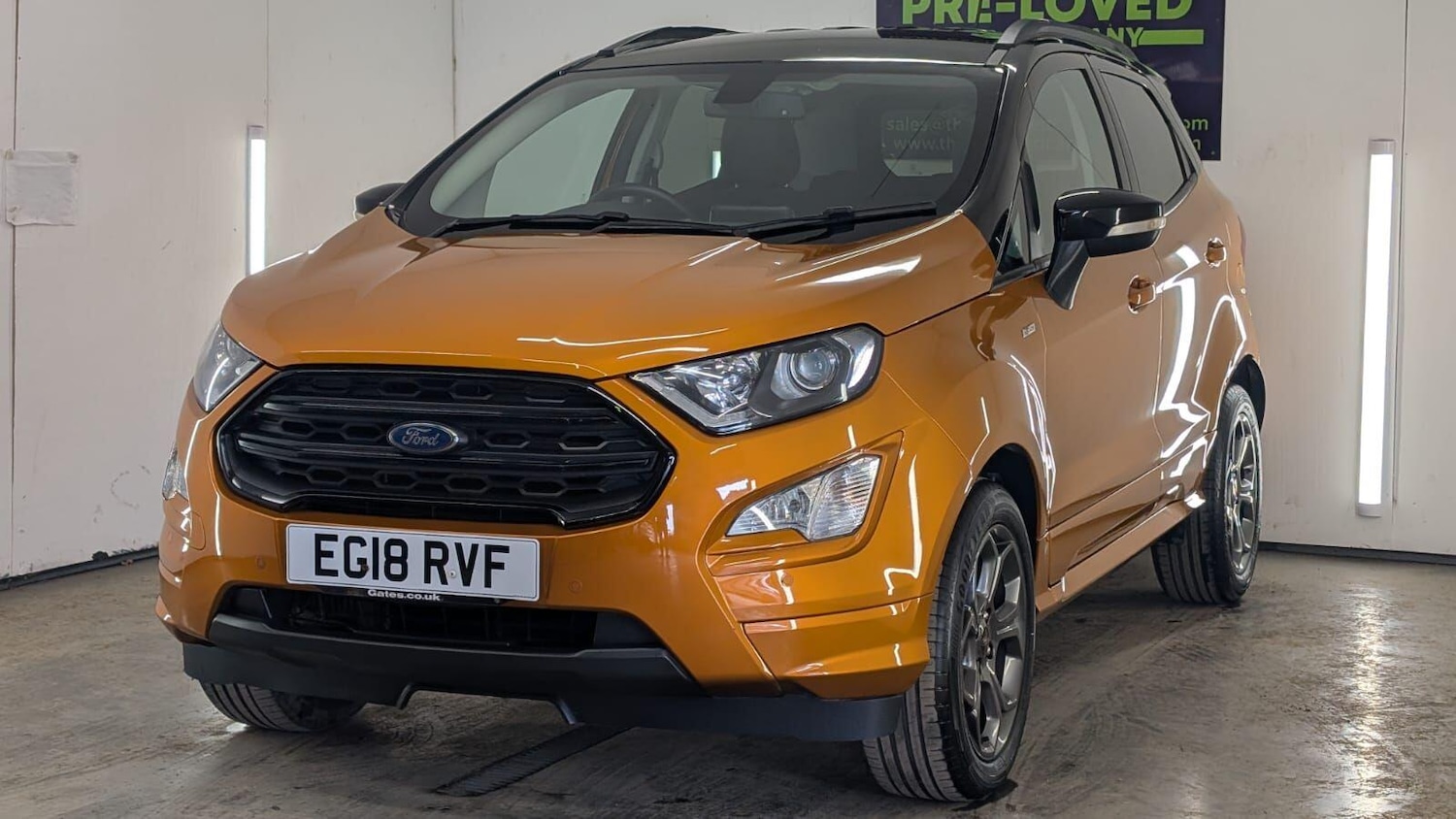 Used Ford Ecosport 2018 for sale - 77994299: Photo 1