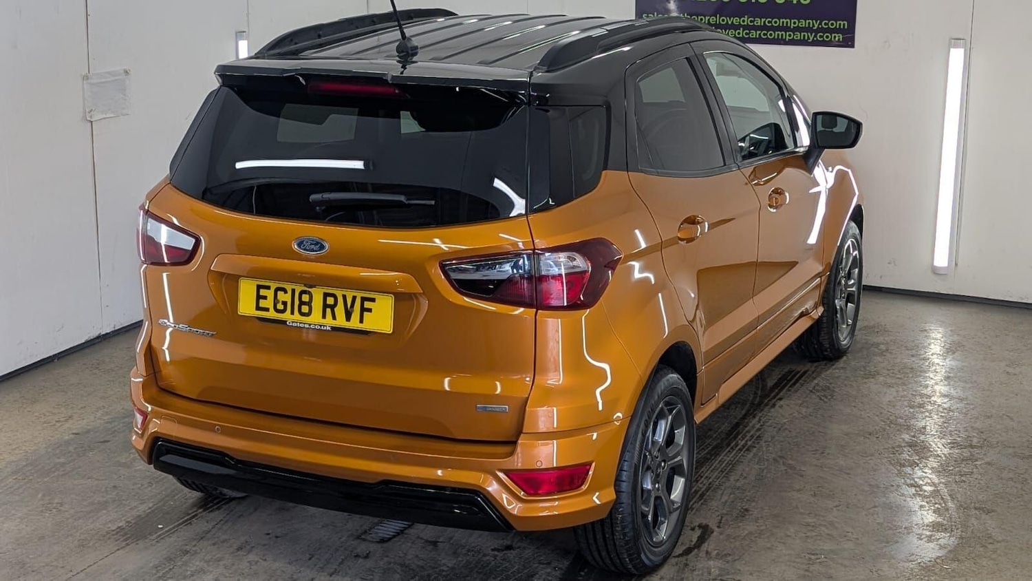 Used Ford Ecosport 2018 for sale - 77994299: Photo 79