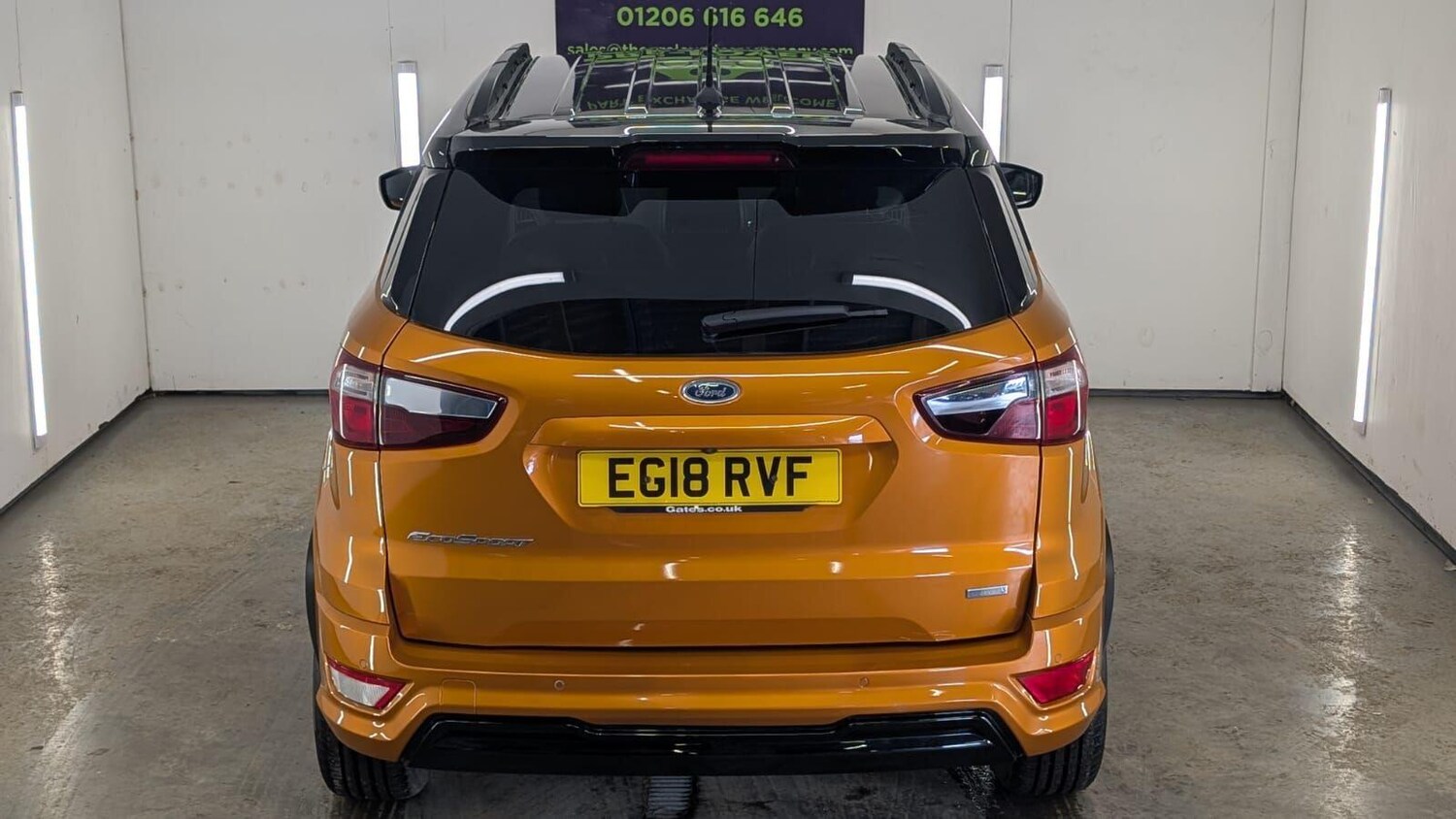 Used Ford Ecosport 2018 for sale - 77994299: Photo 82