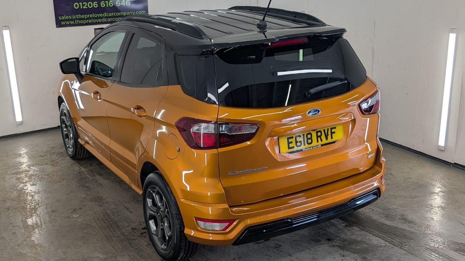 Used Ford Ecosport 2018 for sale - 77994299: Photo 90