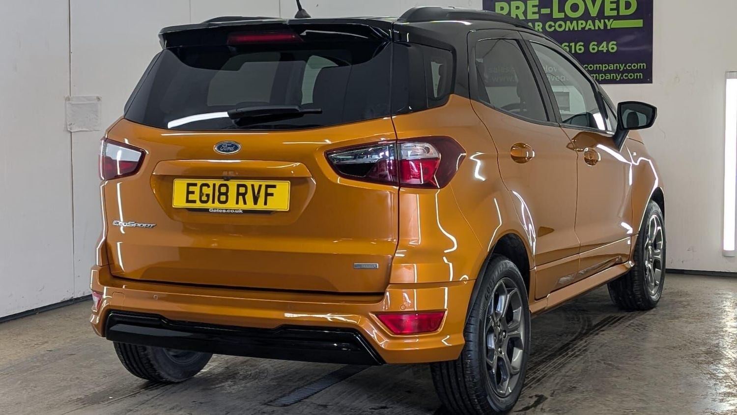 Used Ford Ecosport 2018 for sale - 77994299: Photo 91