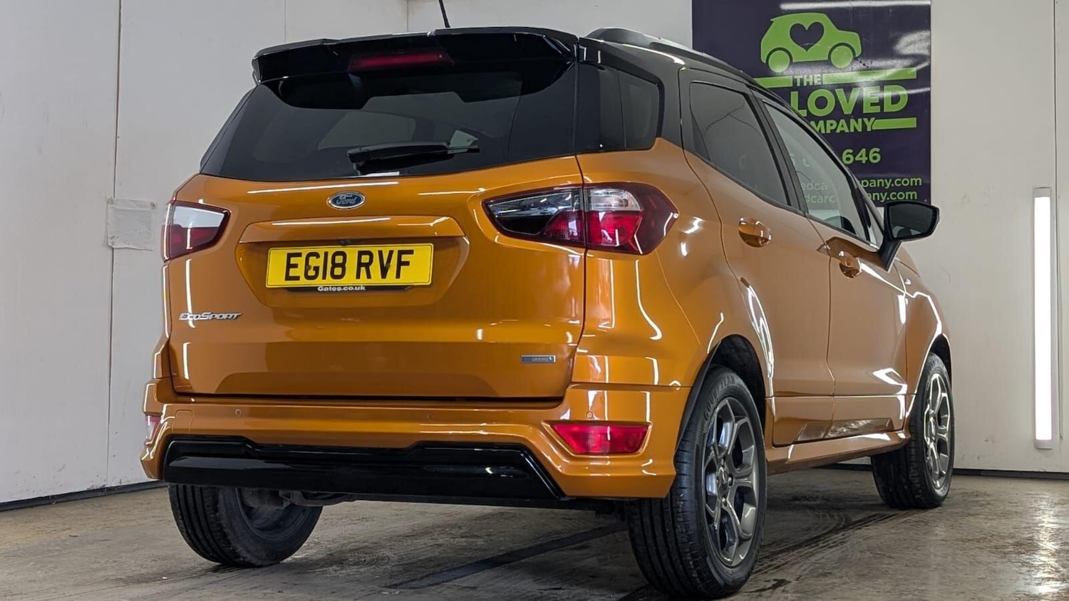 Used Ford Ecosport 2018 for sale - 77994299: Photo 92