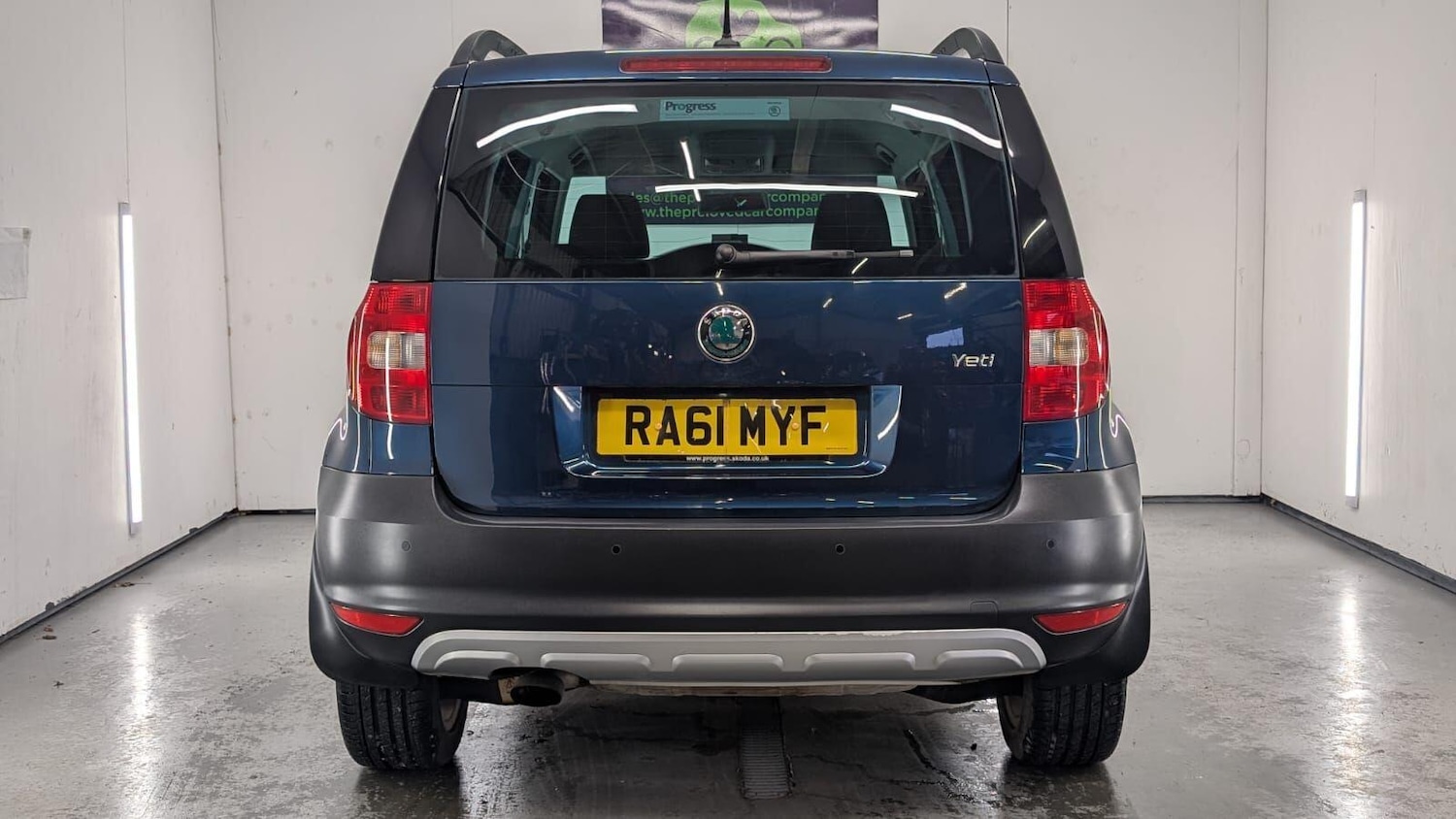 Used Skoda Yeti 2011 for sale - 76771886: Photo 2