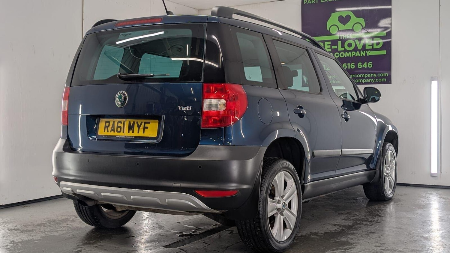 Used Skoda Yeti 2011 for sale - 76771886: Photo 74
