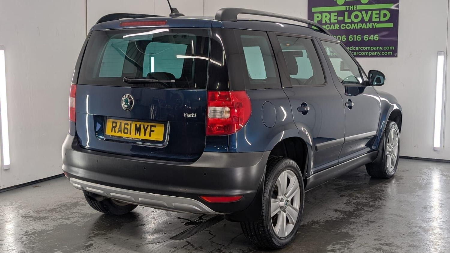 Used Skoda Yeti 2011 for sale - 76771886: Photo 76