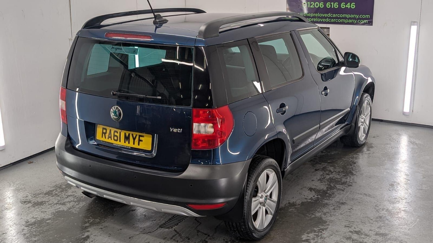 Used Skoda Yeti 2011 for sale - 76771886: Photo 77