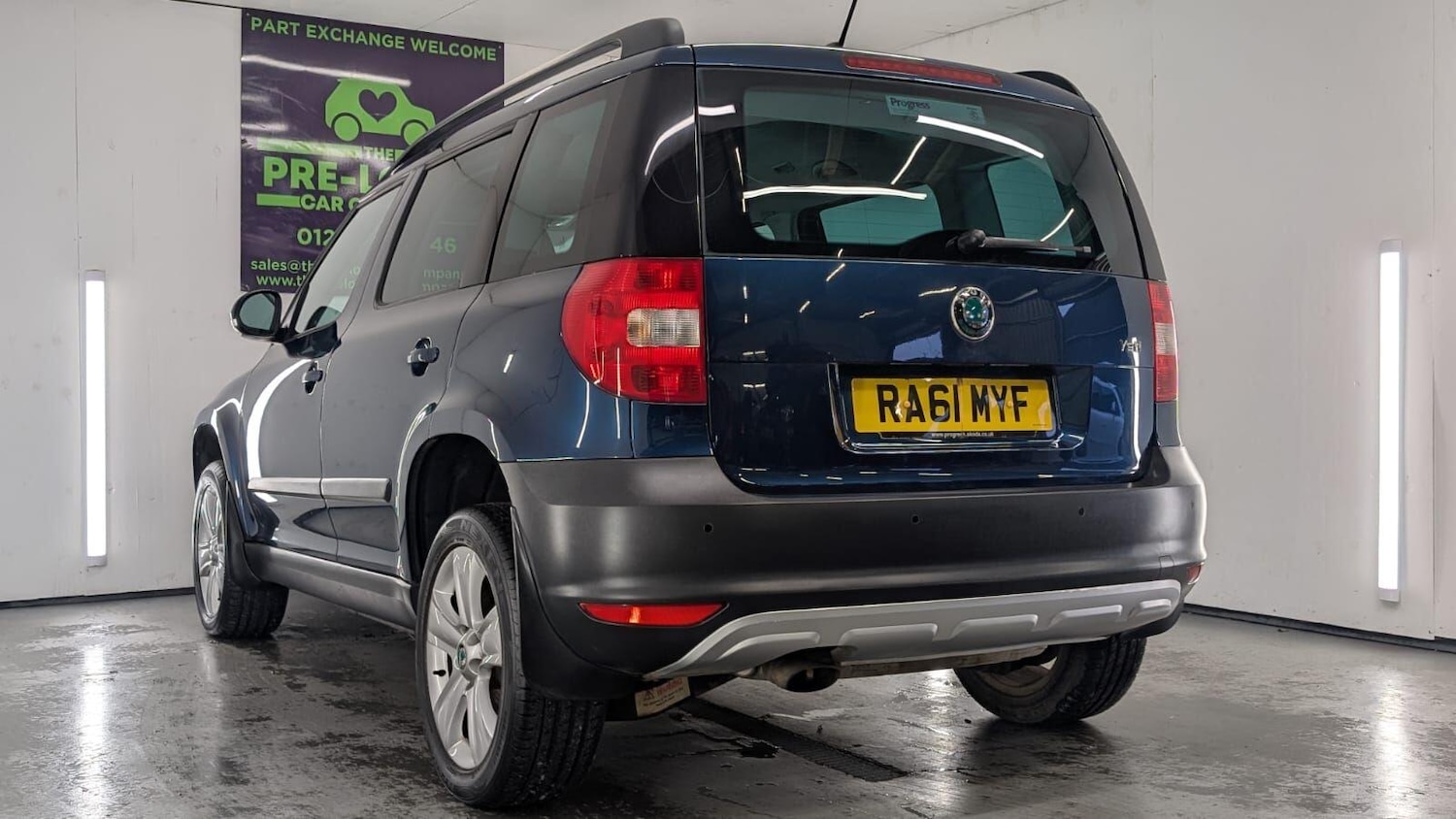 Used Skoda Yeti 2011 for sale - 76771886: Photo 81