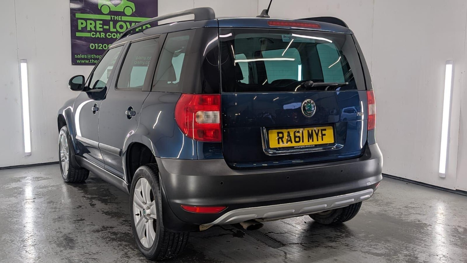 Used Skoda Yeti 2011 for sale - 76771886: Photo 83