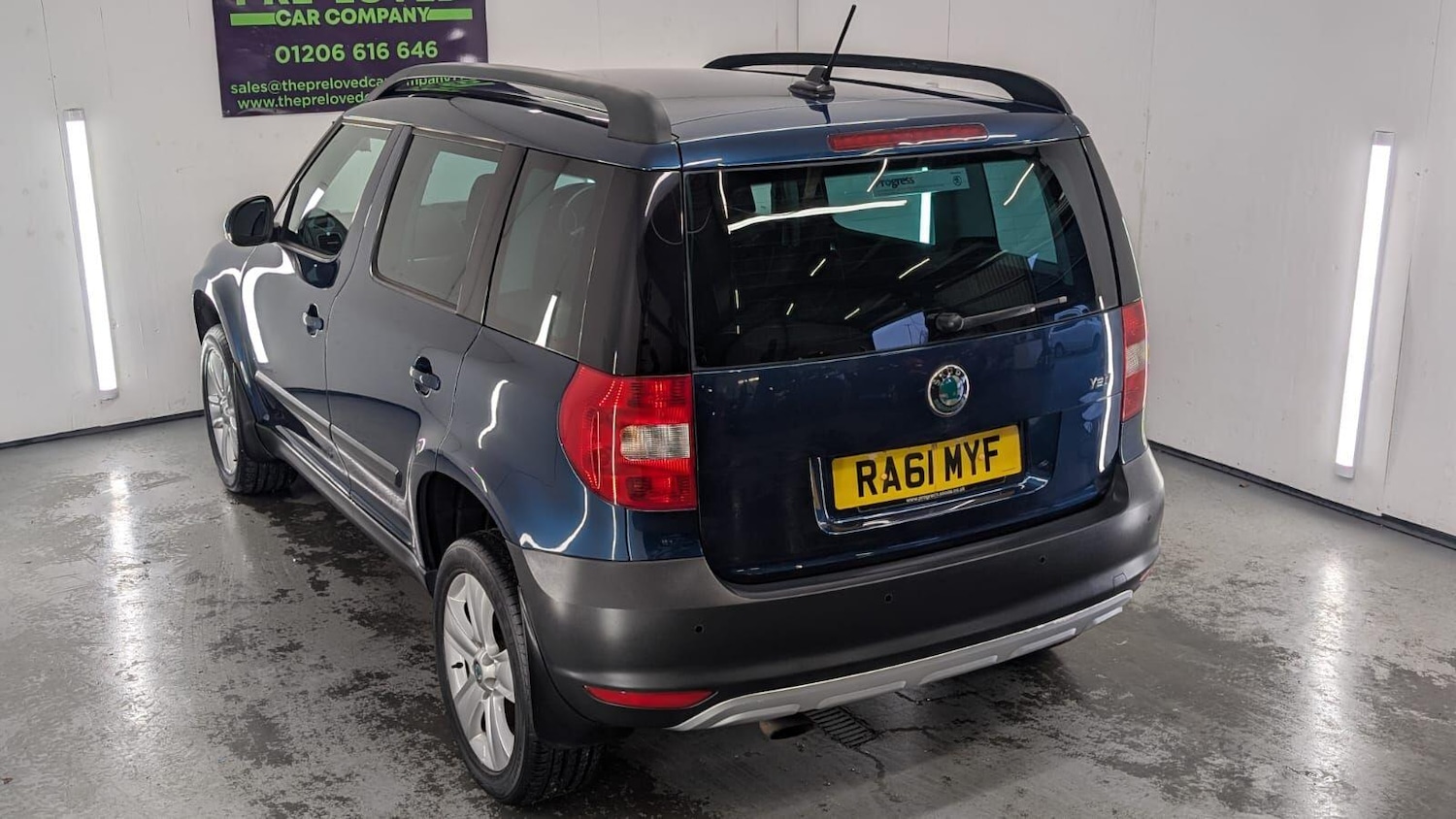 Used Skoda Yeti 2011 for sale - 76771886: Photo 84